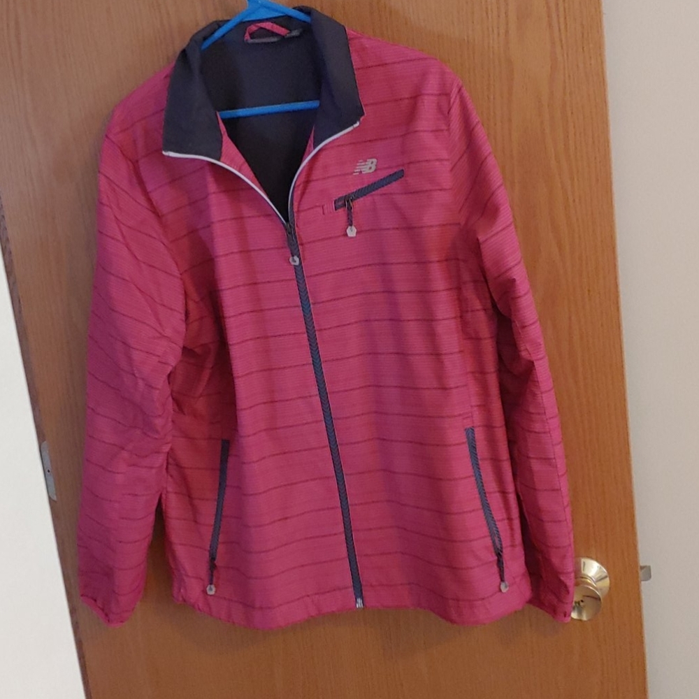 New Balance Windbreaker
